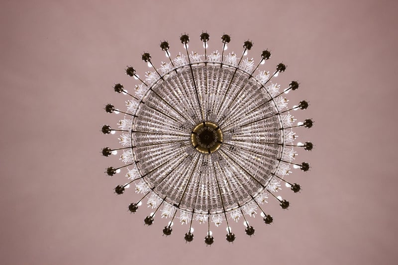 Crystal Chandeliers and Mirrors