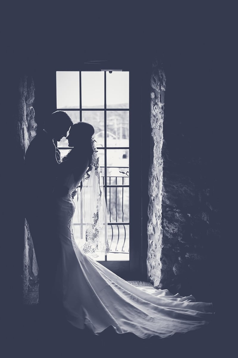 Ethereal Wedding Gown