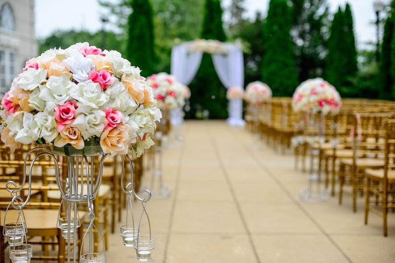 Whimsical Floral Arbor